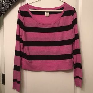 Striped long sleeve